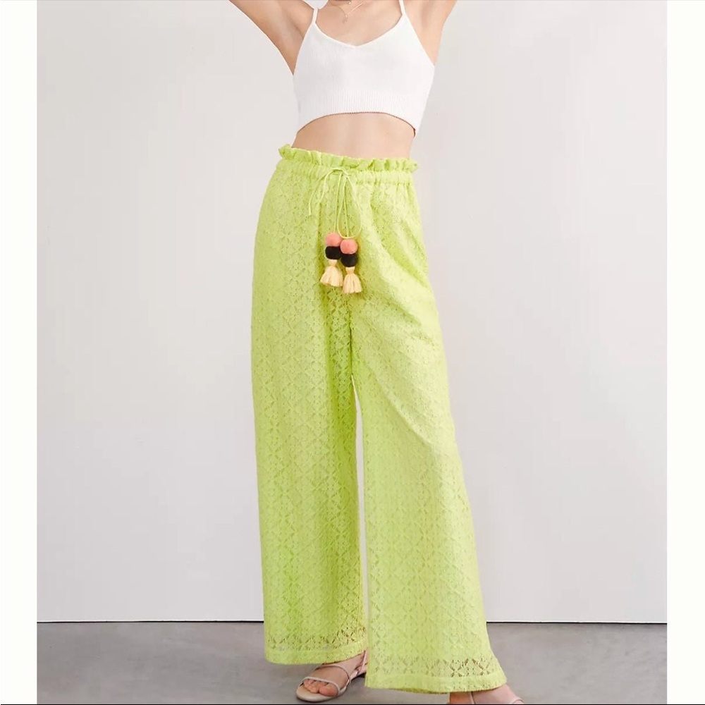 Anthropologie Wide-Leg Pants